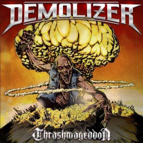 Vinyl DEMOLIZER - THRASHMAGEDDON