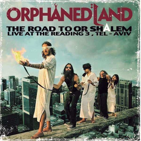 Vinyl ORPHANED LAND - ROAD TO OR-SHALEM