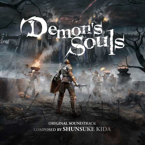 OST - Vinyl Demon's Souls (Original Soundt