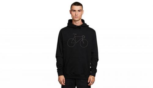 Dedicated Hoodie Falun Rainbow Bicycle Black čierne 18304