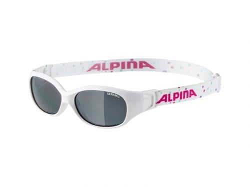 Alpina Sports Flexxy Kids White Dots