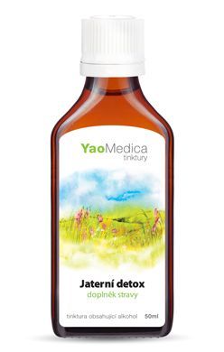 YaoMedica Pečeňový detox 50ml