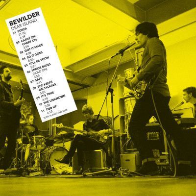 CD BEWILDER - DEAR ISLAND