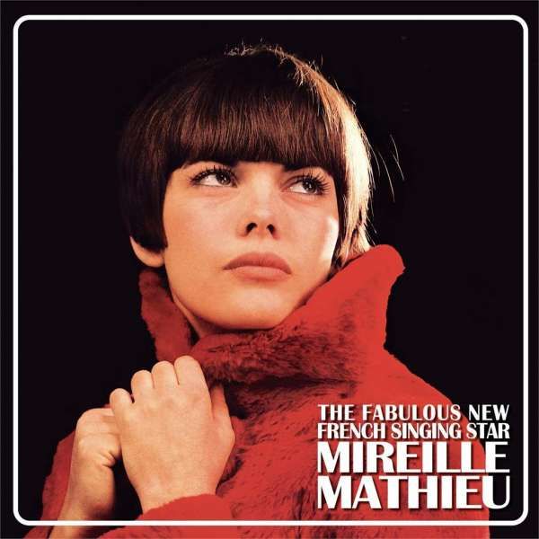 CD MATHIEU, MIREILLE - The Fabulous New French Singin