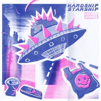 CD NO HOT ASHES - HARDSHIP STARSHIP