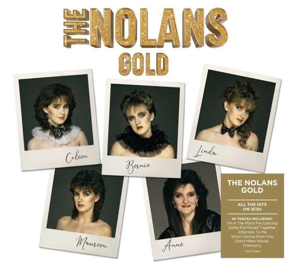 CD NOLANS - GOLD