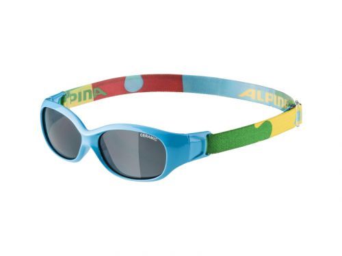 Alpina Sports Flexxy Kids Cyan Puzzle