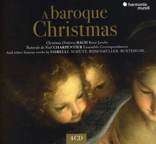 CD V/A - A BAROQUE CHRISTMAS