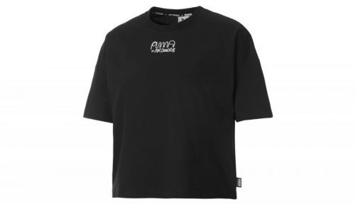Puma x Mr Doodle Women's Loose Tee čierne 530659-01