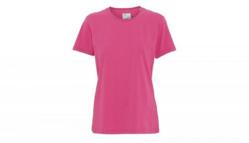 Colorful Standard Women Light Organic tee ružové CS2051-BP