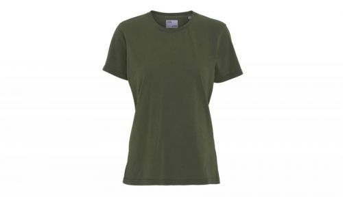 Colorful Standard Women Light Organic tee zelené CS2051-SG