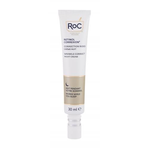 RoC Retinol Correxion Wrinkle Correct Daily Moisturizer SPF20 30 ml denný pleťový krém na veľmi suchú pleť; na dehydratovanu pleť; proti vráskam