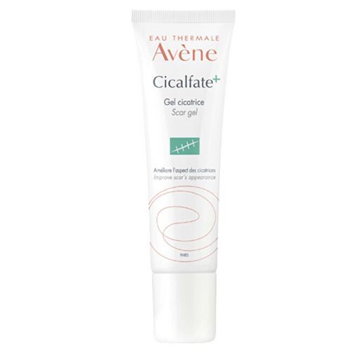 Avène Ošetrujúce pleťový gél na jazvy Cicalfate + (Scar Gel) 30 ml