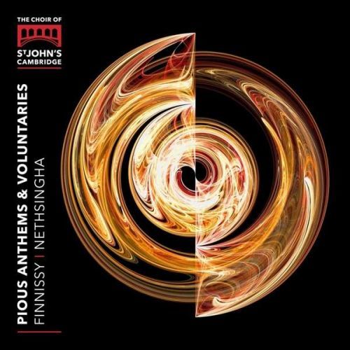 CD CHOIR OF ST. JOHN'S COLLEGE CAMBRIDGE - PIOUS ANTHEMS & VOLUNTARIES