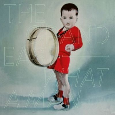 CD GRAND EAST - WHAT A MAN