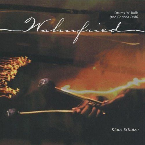 CD SCHULZE, KLAUS - DRUMS N BALLS