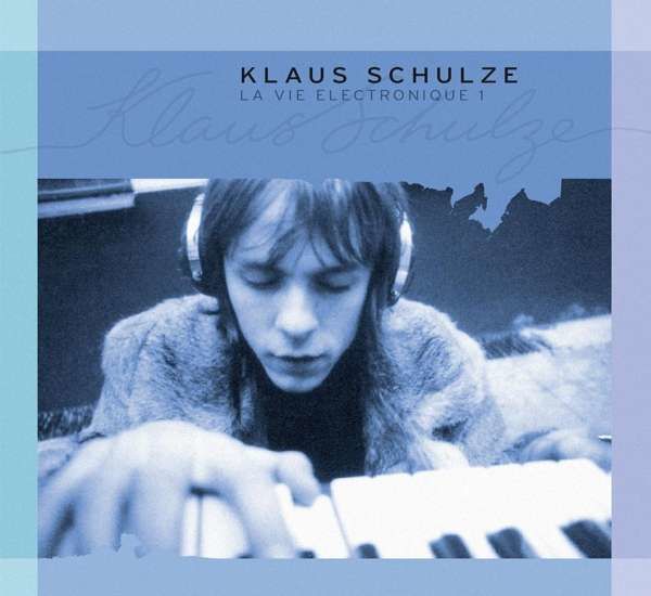 CD SCHULZE, KLAUS - LA VIE ELECTRONIQUE VOL.1