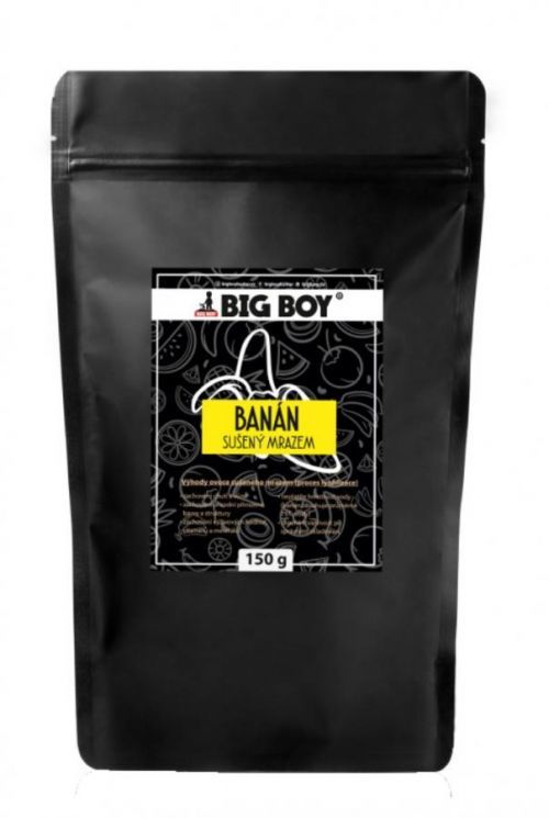Big Boy Banán plátky lyofilizovanej 150 g