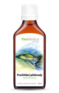 YaoMedica Prečistenie priehrady 50ml