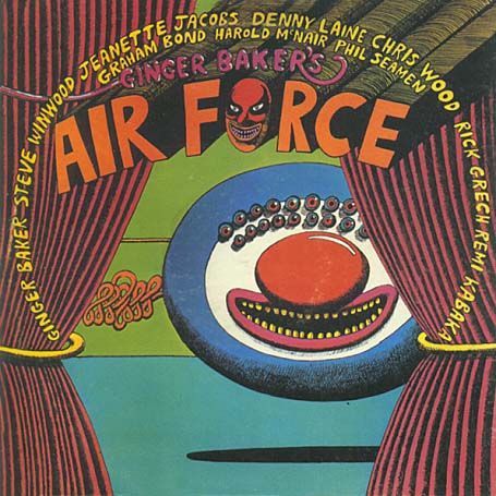 CD BAKER, GINGER - GINGER BAKER'S AIRFORCE