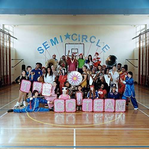 CD GO! TEAM - SEMICIRCLE