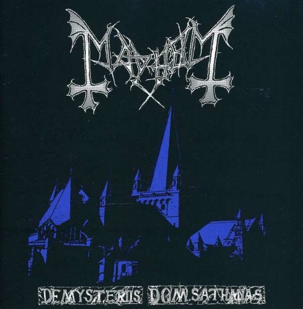 Mayhem - CD DE MYSTERIIS DOM SATHANAS