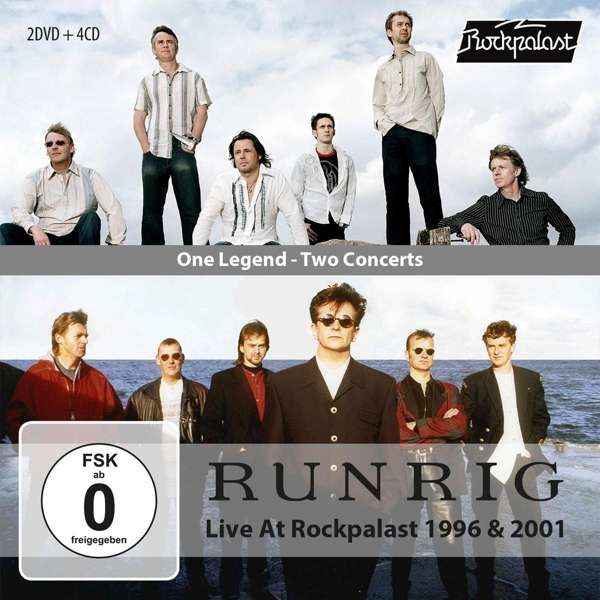 CD RUNRIG - ONE LEGEND - TWO CONCERTS