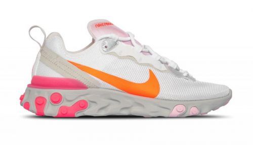 Nike W React Element 55 biele CV3035-100