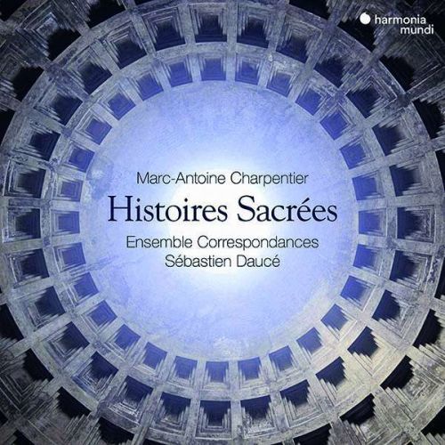 CD CHARPENTIER, M.A. - HISTOIRES SACREES