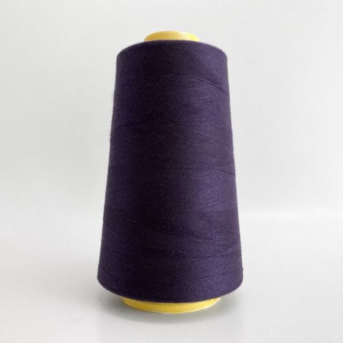 Niť overlocková 2700 m dark purple