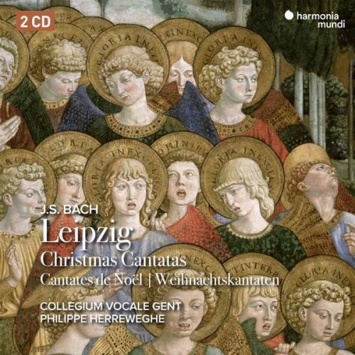 CD BACH, J.S. - LEIPZIG CHRISTMAS CANTATAS
