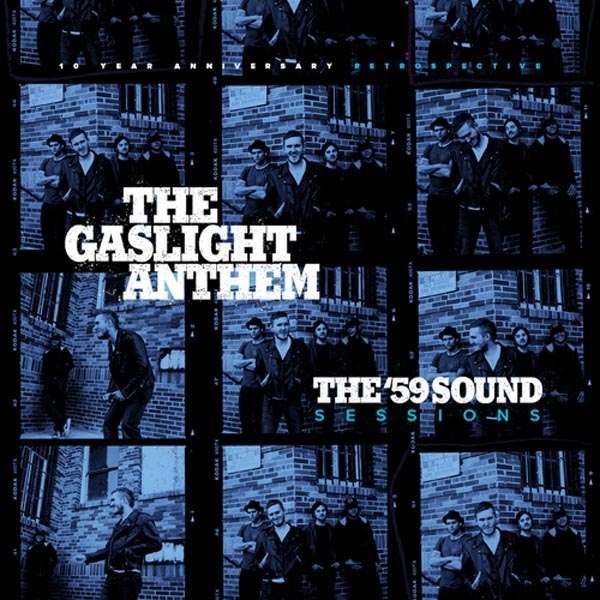 CD GASLIGHT ANTHEM - FIFTY NINE SOUND SESSIONS