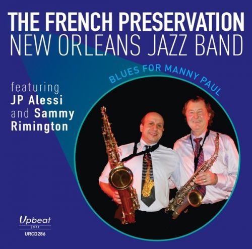 CD FRENCH PRESERVATION NEW - BLUES FOR MANNY PAUL