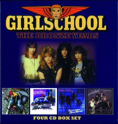 CD GIRLSCHOOL - BRONZE YEARS