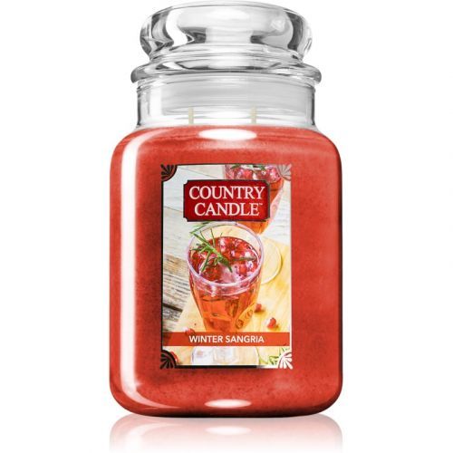 Country Candle Winter Sangria vonná sviečka 680 g