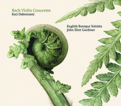 CD BACH, J.S. - KONZERTE FUR VIOLINE & ORCHESTER