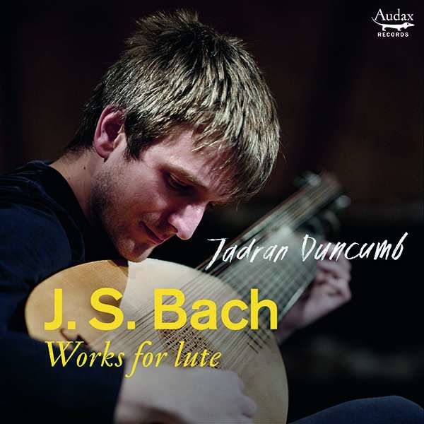 CD DUNCUMB, JADRAN - BACH WORKS FOR LUTE