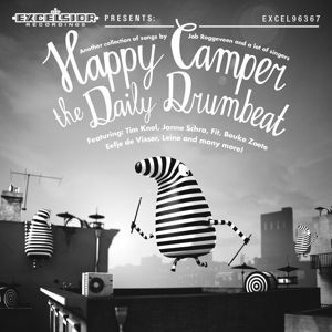 CD HAPPY CAMPER - DAILY DRUMBEAT