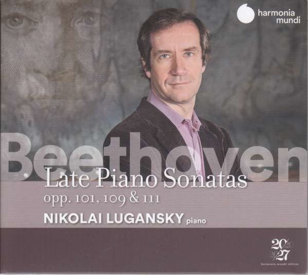 CD LUGANSKY, NIKOLAI - BEETHOVEN LATE PIANO SONATAS OPP.1, 109 & 111