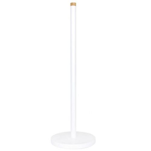 Stojan na papier bialy bambus p.sp1-wht-b