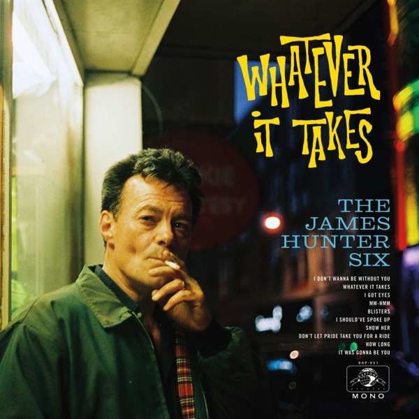 CD HUNTER, JAMES -SIX- - WHATEVER IT TAKES