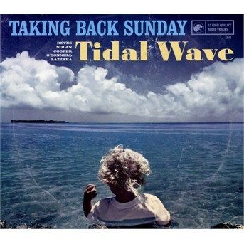 CD TAKING BACK SUNDAY - TIDAL WAVE