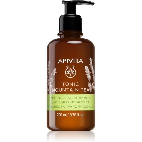 Apivita Tonic Mountain Tea hydratačné telové mlieko 200 ml