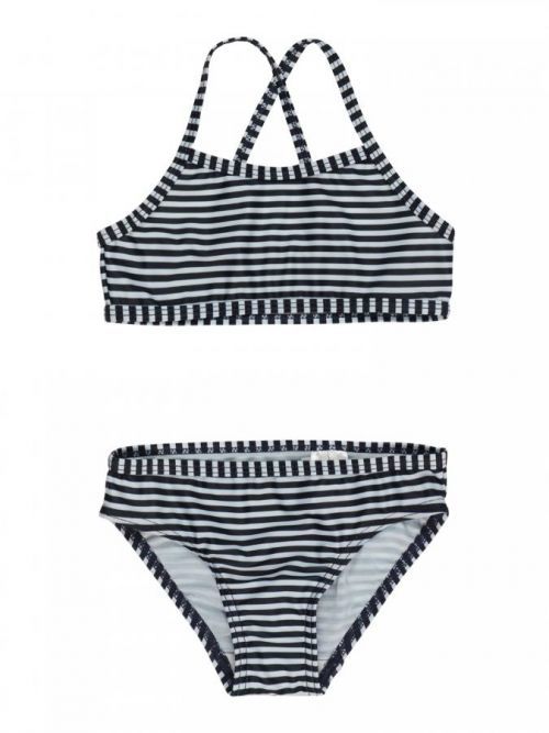 NAME IT Bikiny 'FELISIA'  námornícka modrá / biela