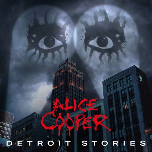 Alice Cooper - CD DETROIT STORIES