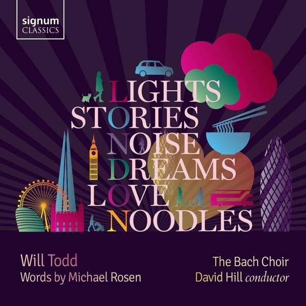 CD TODD, WILL - LIGHTS, STORIES, NOISE, DREAMS, LOVE, NOODLES