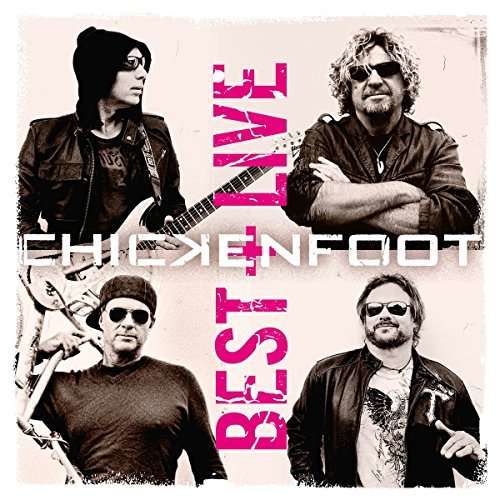 CD CHICKENFOOT - BEST + LIVE
