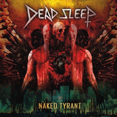 Vinyl DEAD SLEEP - NAKED TYRANT