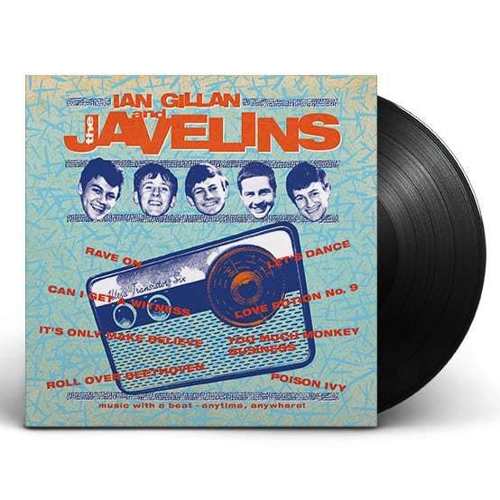 Vinyl GILLAN, IAN - RAVING WITH IAN GILLAN & THE JAVELINS