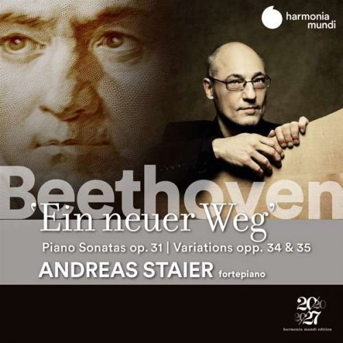 CD STAIER, ANDREAS - BEETHOVEN EIN NEUER WEG